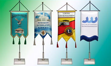 PÖYTÄVIIRIT STANDAARIT