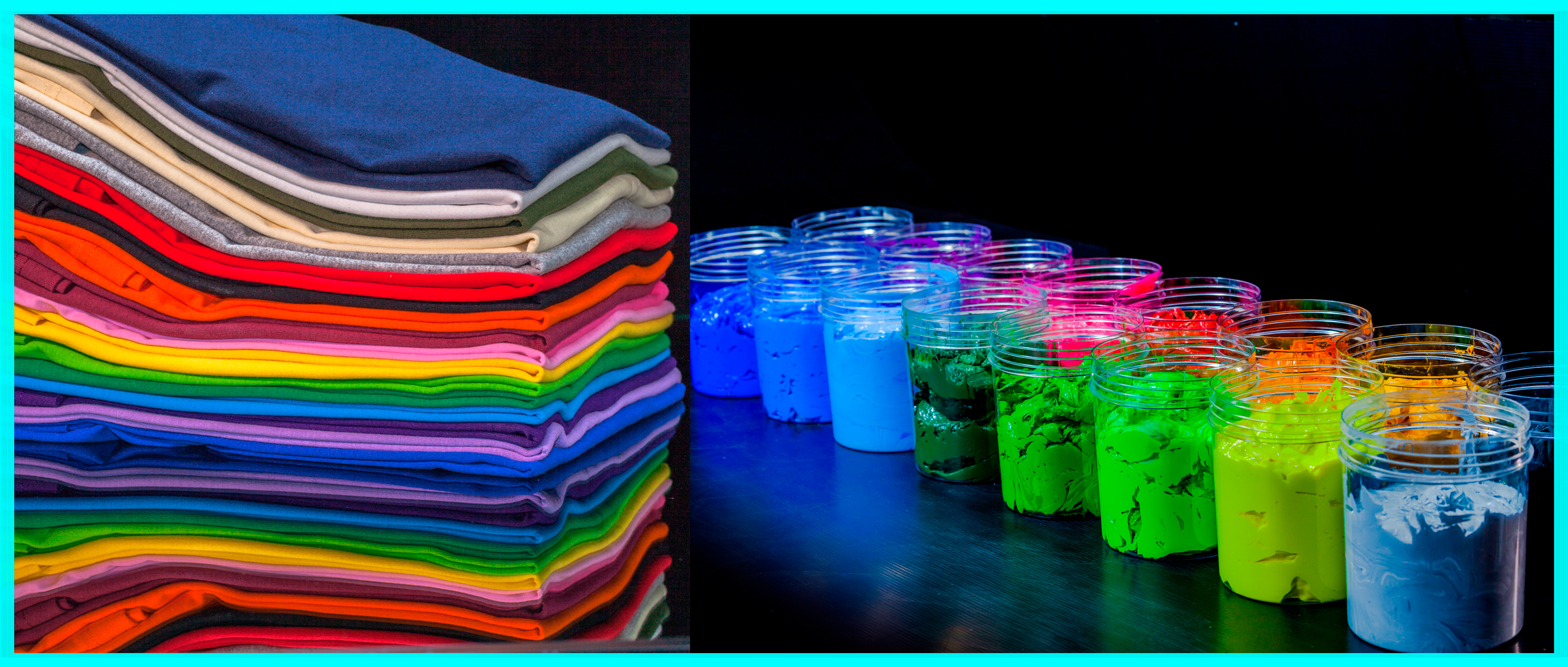 Painatuksia eri materiaaleihin