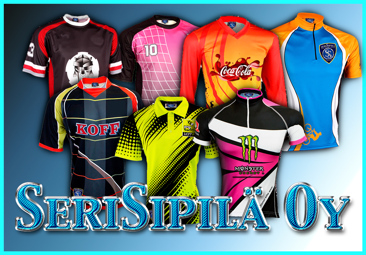 sublimaatiopainatuksia